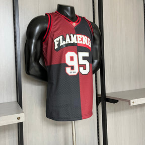 REGATA FLAMENGO MITCHELL & NESS EDIÇÃO LIMITADA