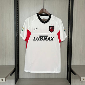 CAMISA FLAMENGO RETRÔ AWAY 2001/02