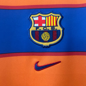 CAMISA RETRÔ BARCELONA THIRD 98/99