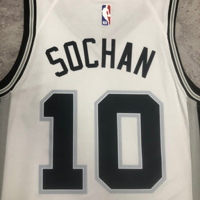 NBA SAN ANTONIO SPURS WHITE 23/24