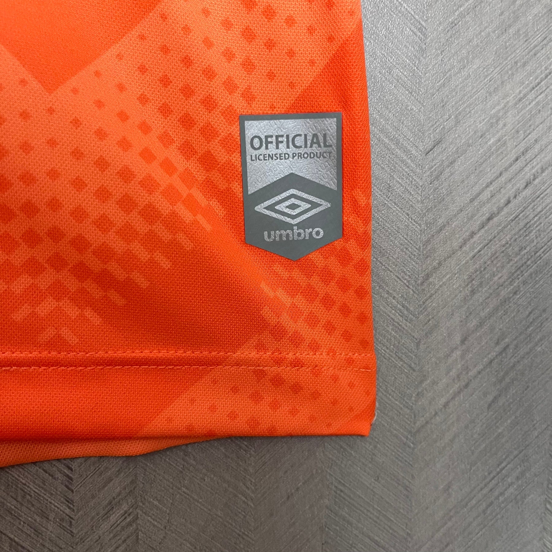 CAMISA FLUMINENSE GOLEIRO LARANJA 24/25