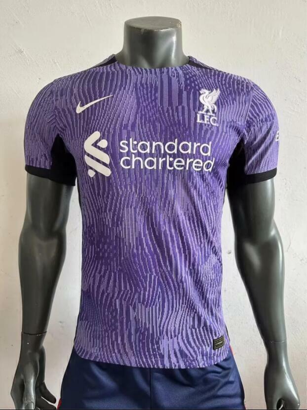 CAMISA LIVERPOOL THIRD VERSÃO JOGADOR 23/24