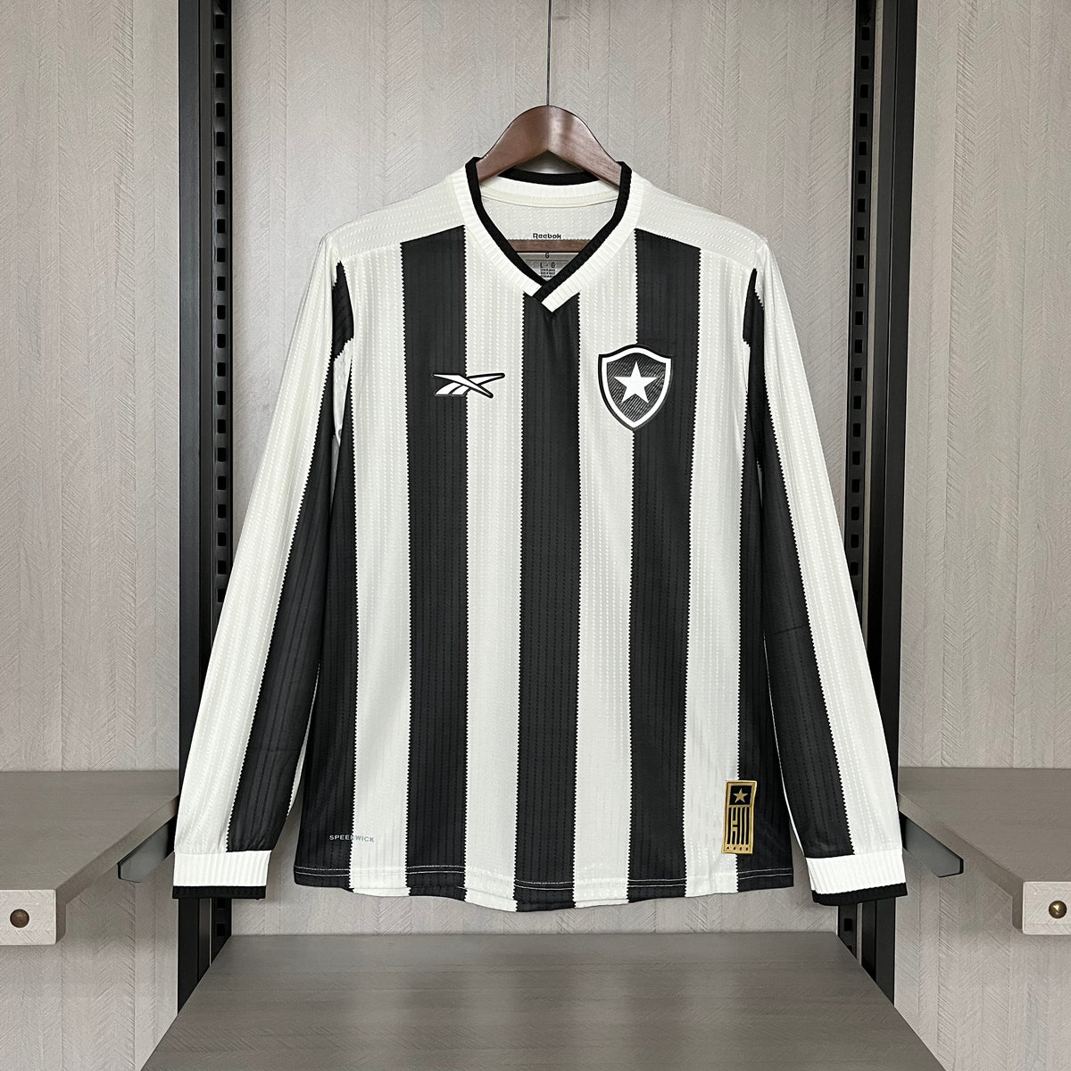 CAMISA BOTAFOGO MANGA LONGA HOME 24/25