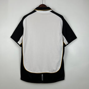 CAMISA RETRÔ MANCHESTER UNITED DUPLA FACE 01/02