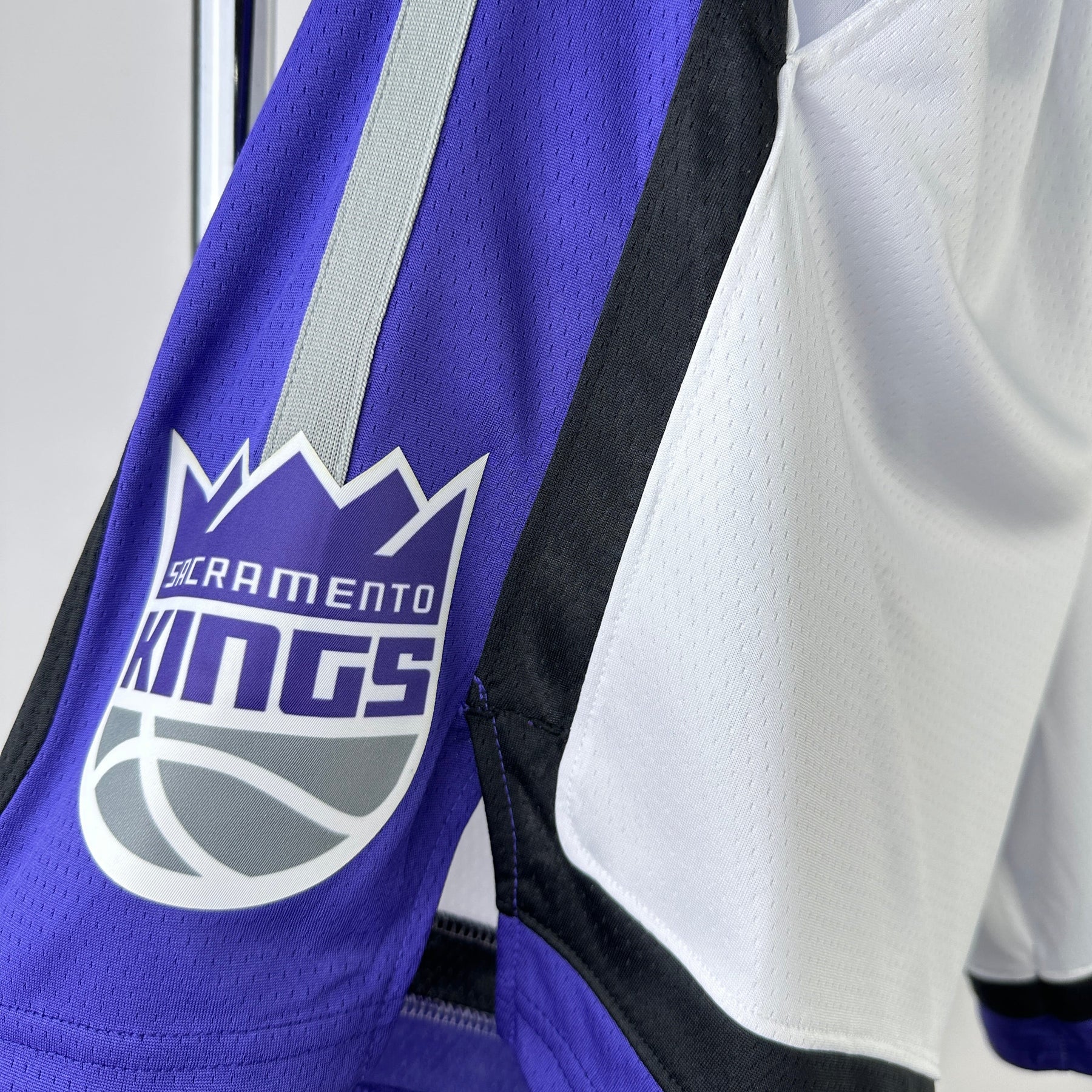 NBA SHORT SACRAMENTO KINGS WHITE 23/24