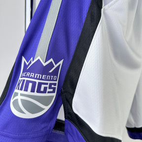 NBA SHORT SACRAMENTO KINGS WHITE 23/24