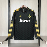 CAMISA REAL MADRID MANGA LONGA RETRÔ AWAY 11/12