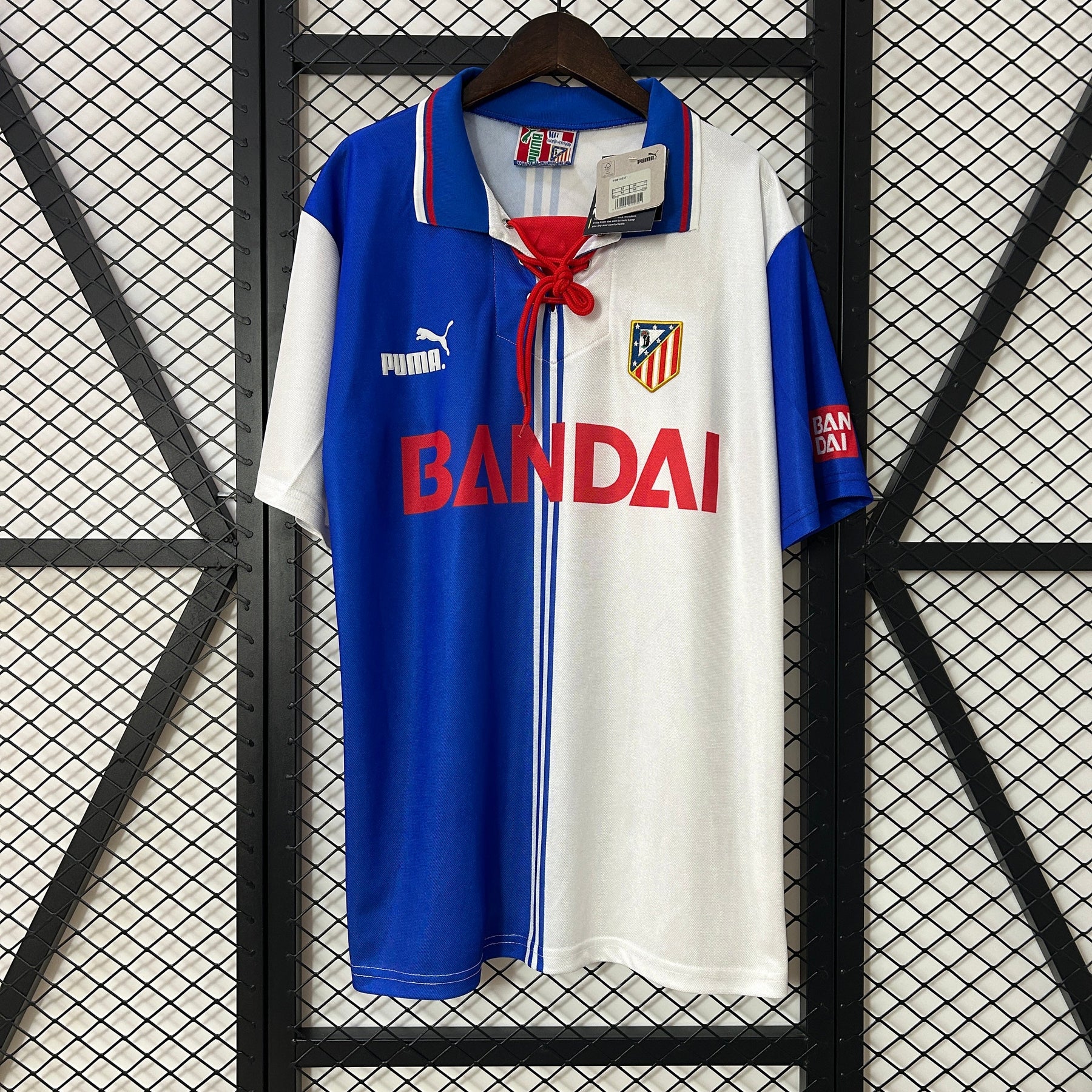 CAMISA RETRÔ ATLÉTICO DE MADRID THIRD 96/97