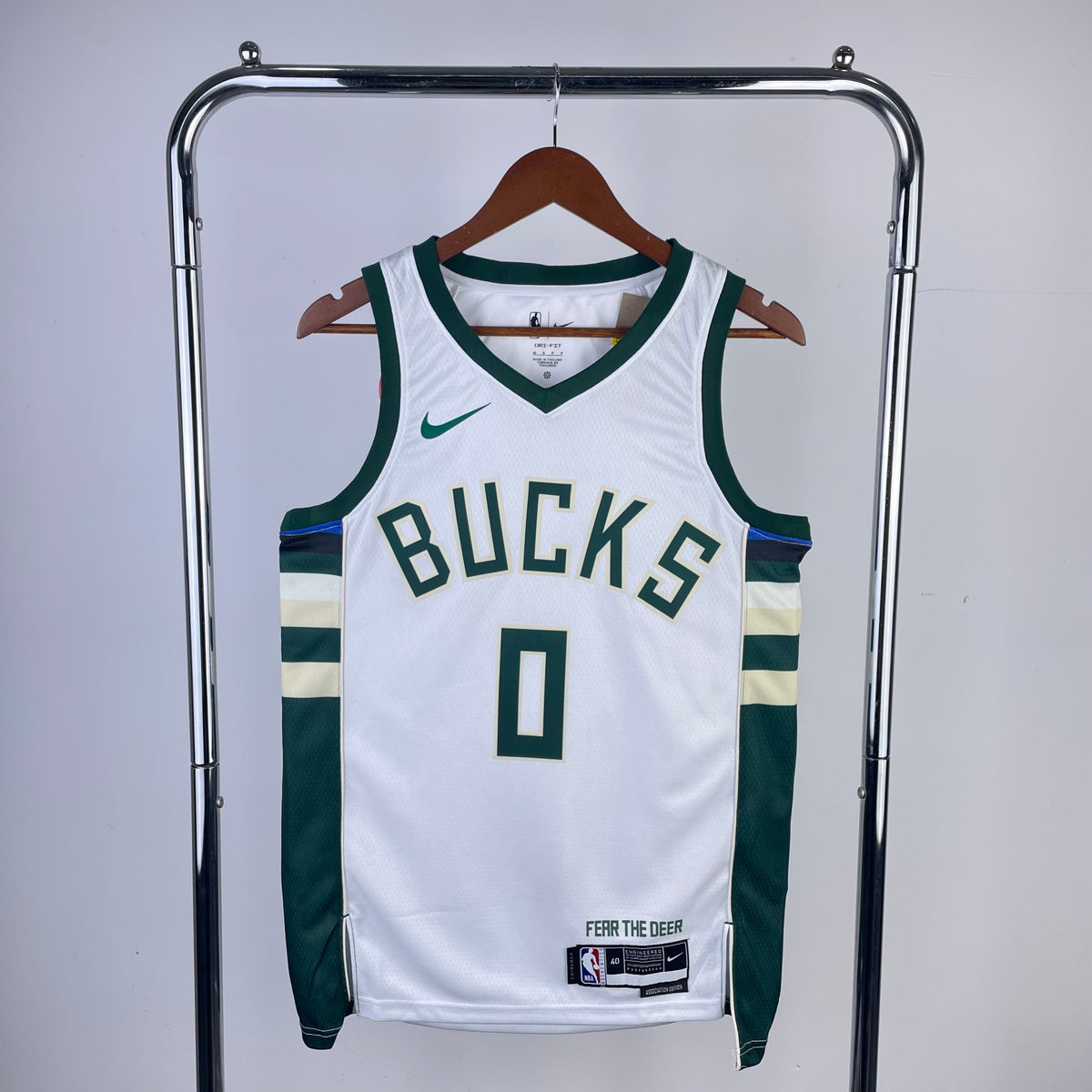 NBA MILWAUKEE BUCKS WHITE 23/24