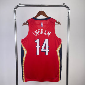 NBA NEW ORLEANS PELICANS RED 23/24