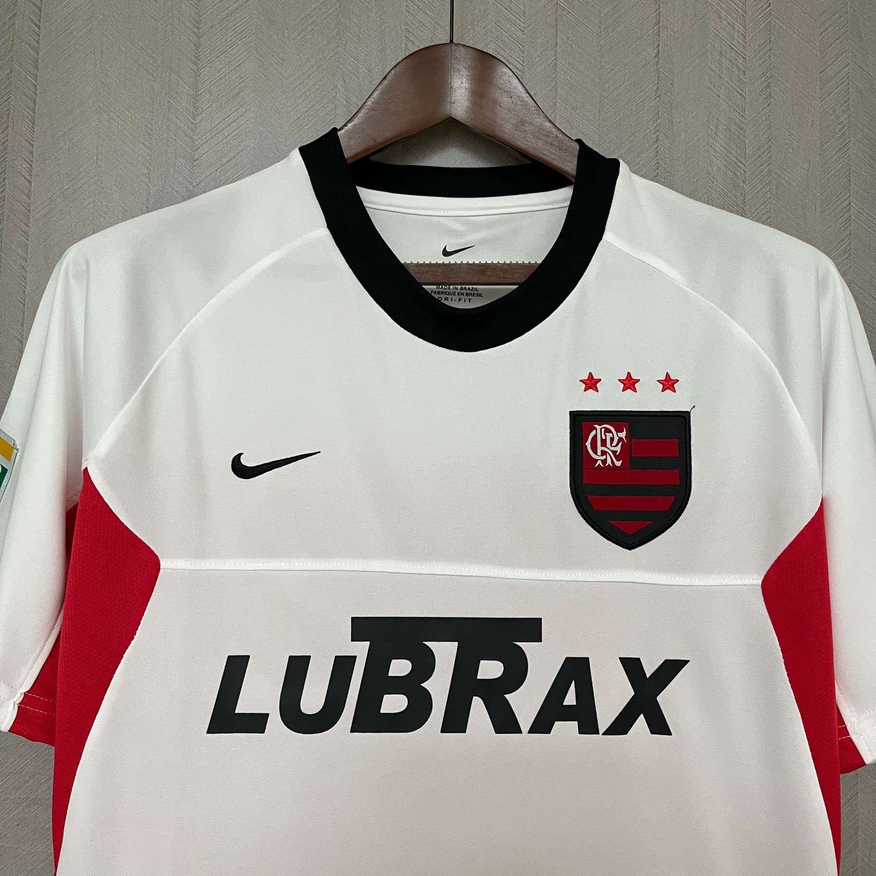 CAMISA FLAMENGO RETRÔ AWAY 2001/02