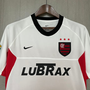 CAMISA FLAMENGO RETRÔ AWAY 2001/02