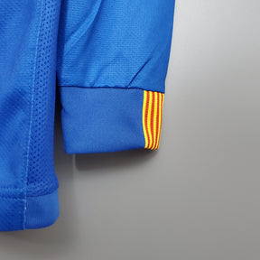 CAMISA RETRÔ BARCELONA HOME MANGA LONGA 06/07