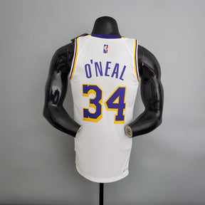 NBA 75TH LOS ANGELES LAKERS WHITE NBA JERSEY