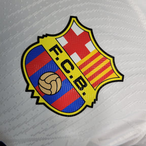 CAMISA BARCELONA VERSÃO JOGADOR AWAY 23/24
