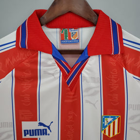 CAMISA RETRÔ ATLÉTICO DE MADRID HOME 96/97