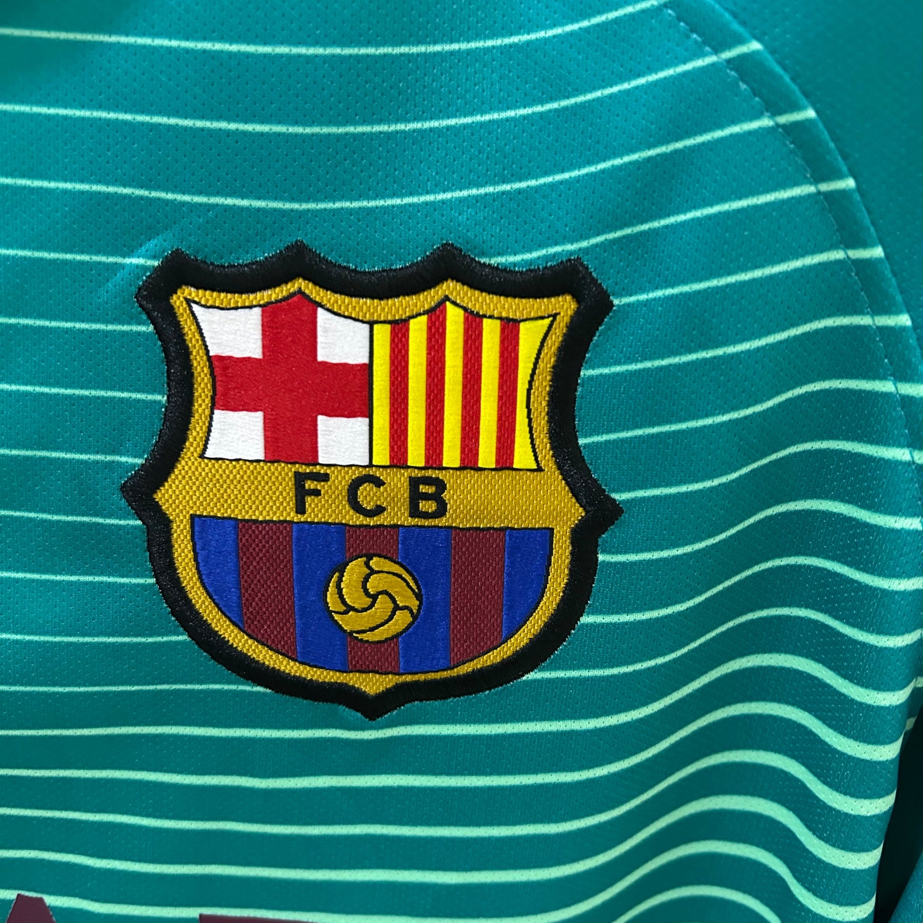CAMISA RETRÔ BARCELONA THIRD 16/17