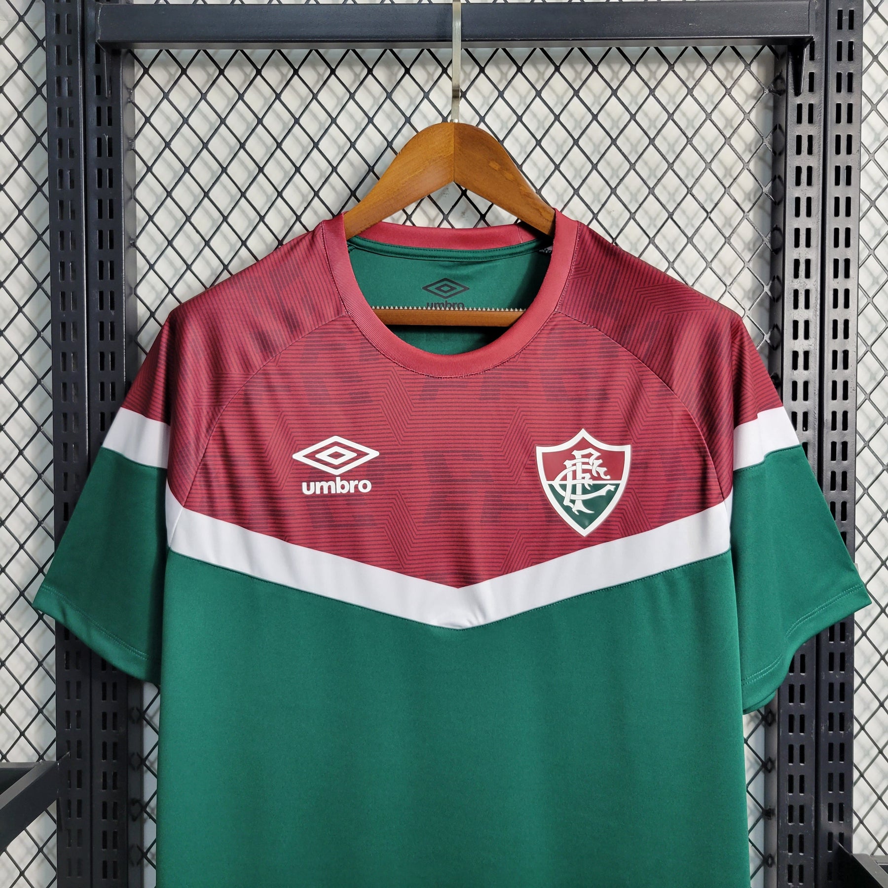CAMISA FLUMINENSE TREINO VERDE 23/24