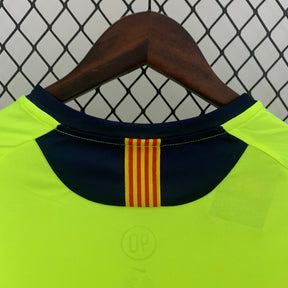 CAMISA RETRÔ BARCELONA AWAY MANGA LONGA 05/06