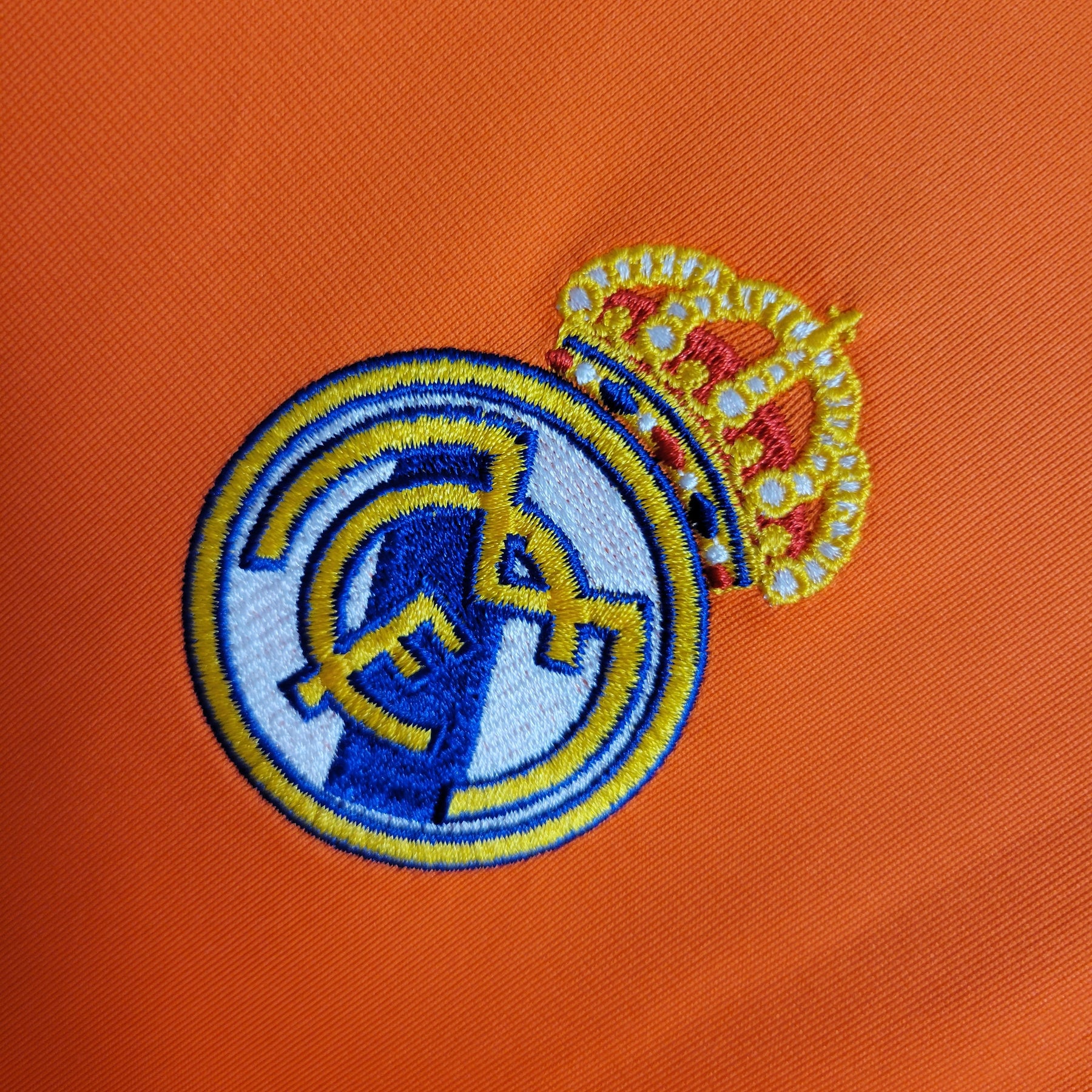 CAMISA REAL MADRID MANGA LONGA RETRÔ AWAY 13/14