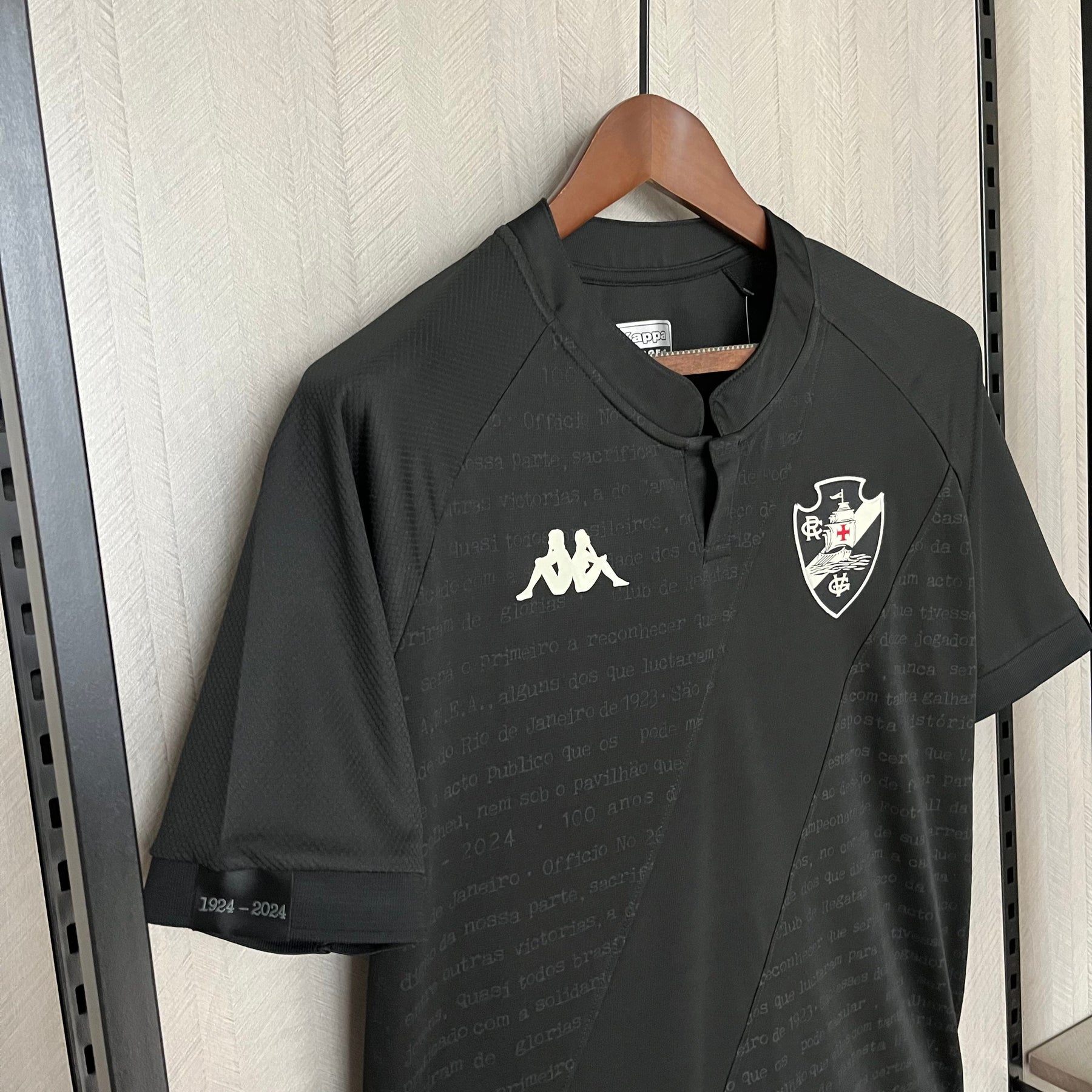 CAMISA VASCO DA GAMA GOLEIRO BLACK 24/25