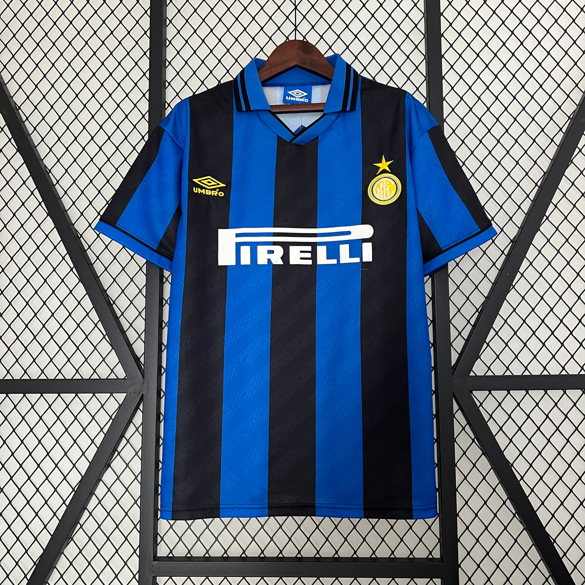 CAMISA RETRÔ INTER DE MILÃO HOME 95/96