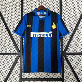 CAMISA RETRÔ INTER DE MILÃO HOME 95/96