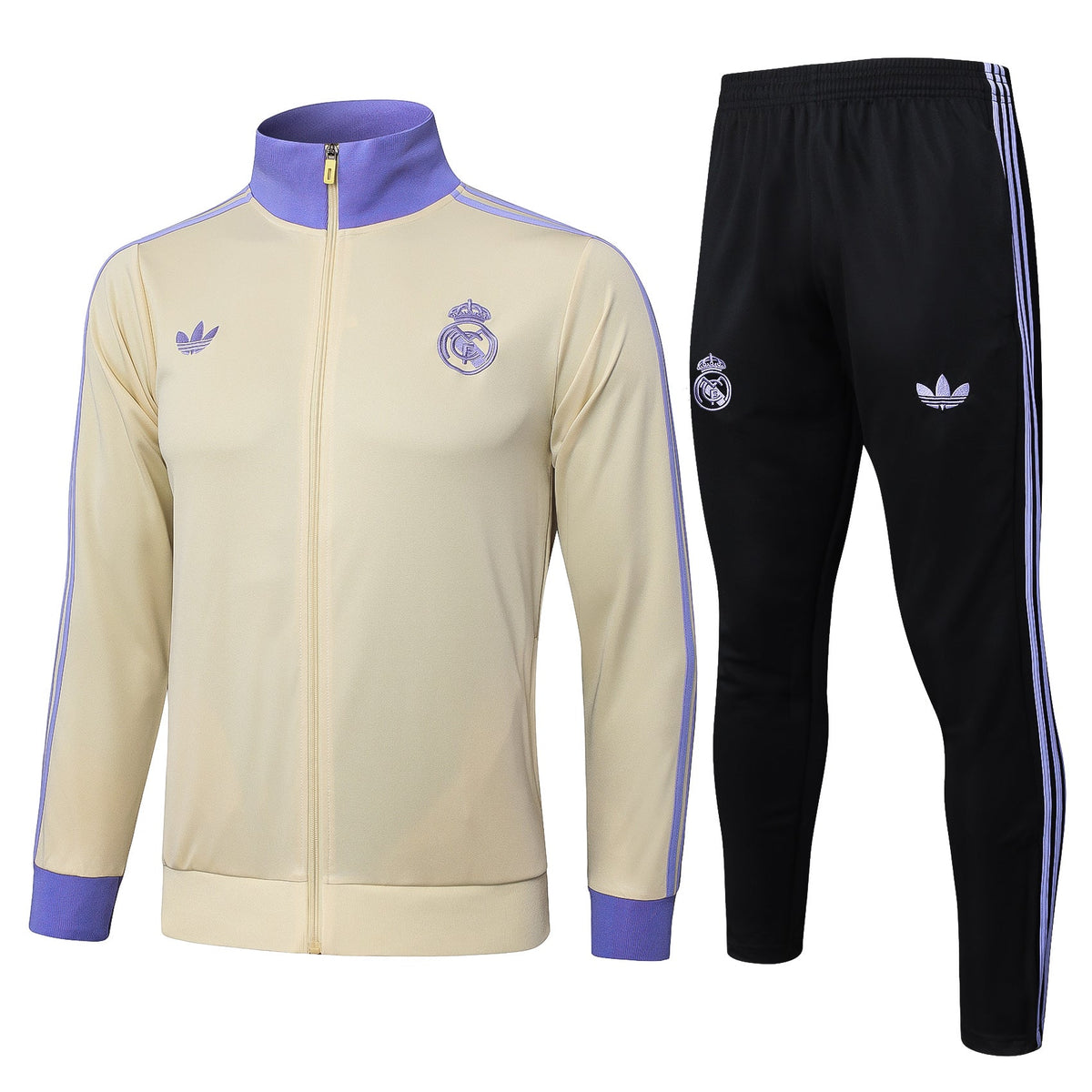 CONJUNTO DE TREINO REAL MADRID A843 24/25