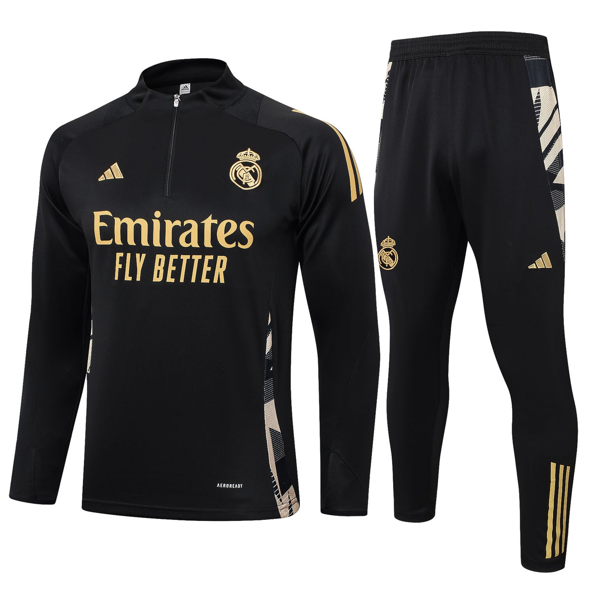 CONJUNTO DE TREINO REAL MADRID B837 24/25