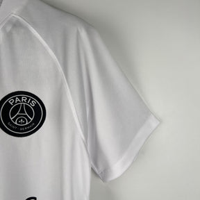 CAMISA PSG RETRÔ WHITE 18/19