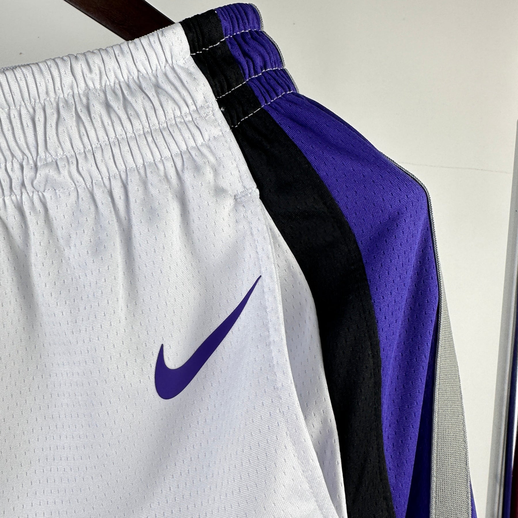 NBA SHORT SACRAMENTO KINGS WHITE 23/24