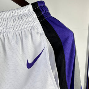NBA SHORT SACRAMENTO KINGS WHITE 23/24