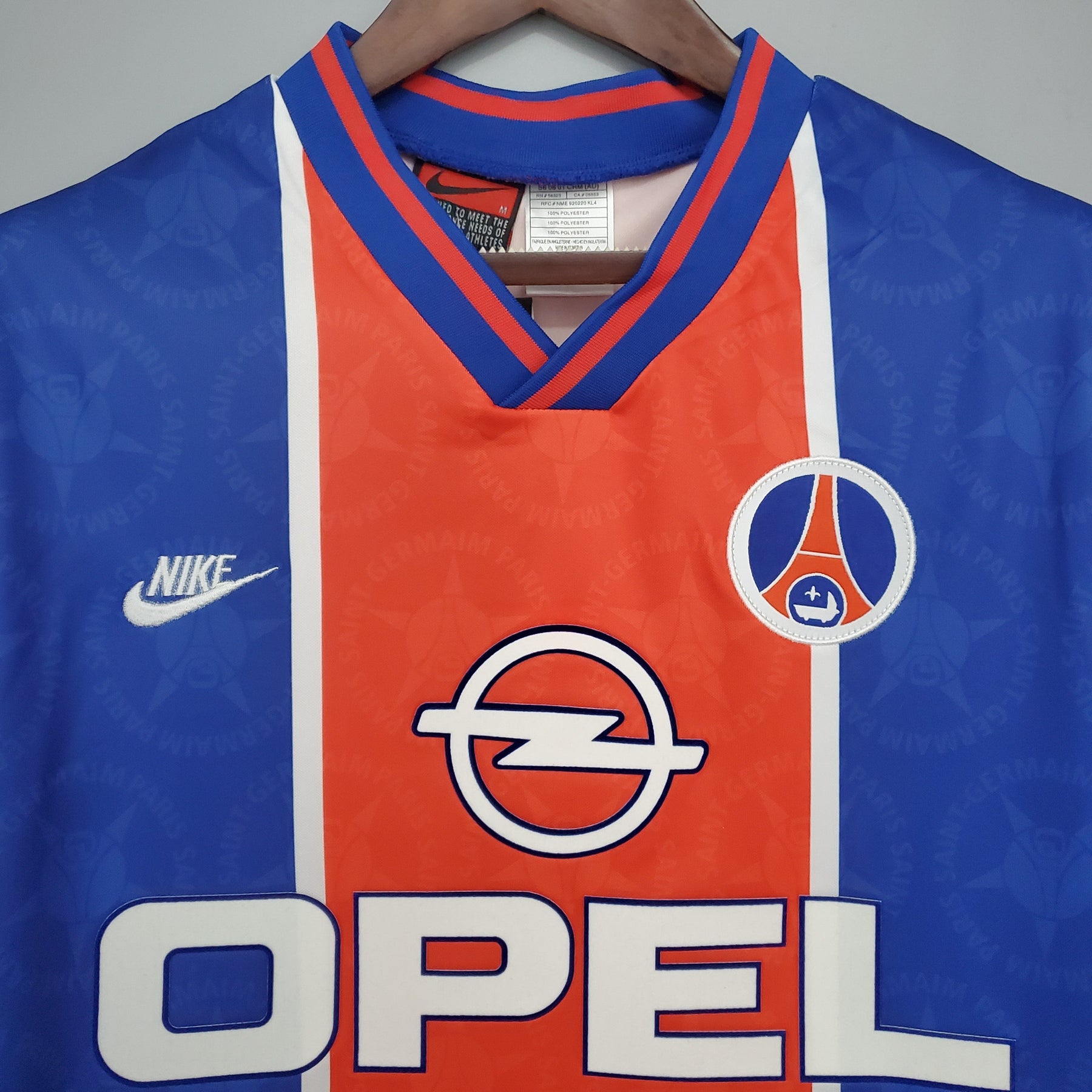 CAMISA RETRÔ PSG HOME 95/96