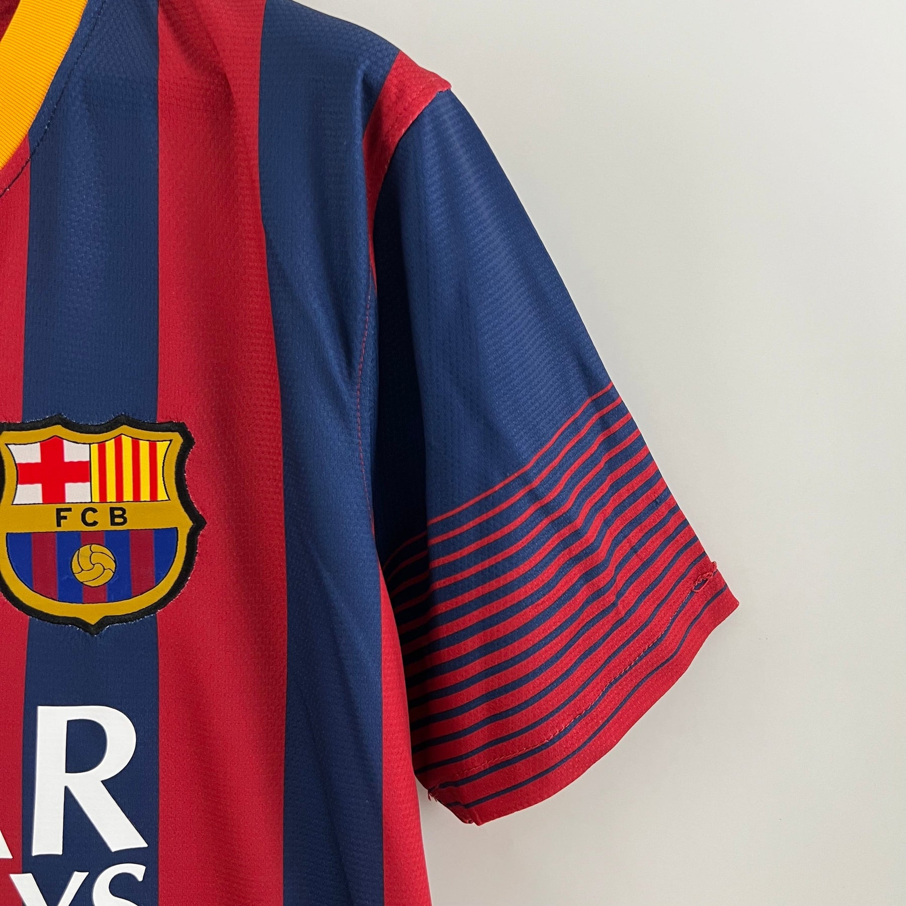 CAMISA RETRÔ BARCELONA HOME 13/14