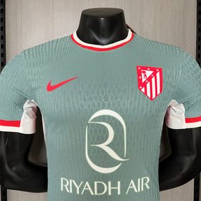 CAMISA ATLÉTICO DE MADRID VERSÃO JOGADOR AWAY 24/25