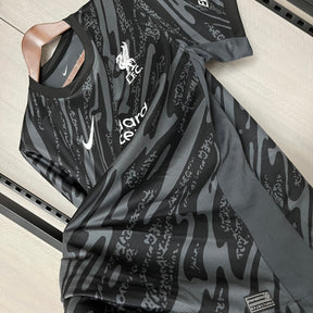 CAMISA LIVERPOOL GOLEIRO BLACK 24/25