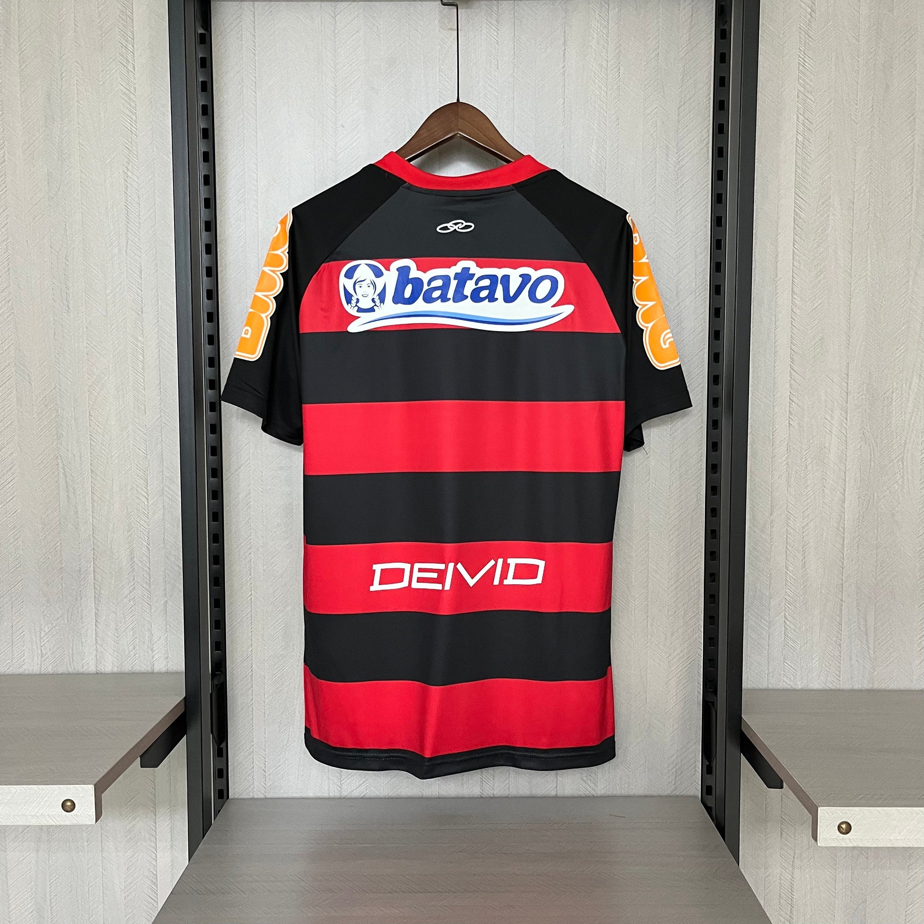 CAMISA RETRÔ FLAMENGO HOME 2010