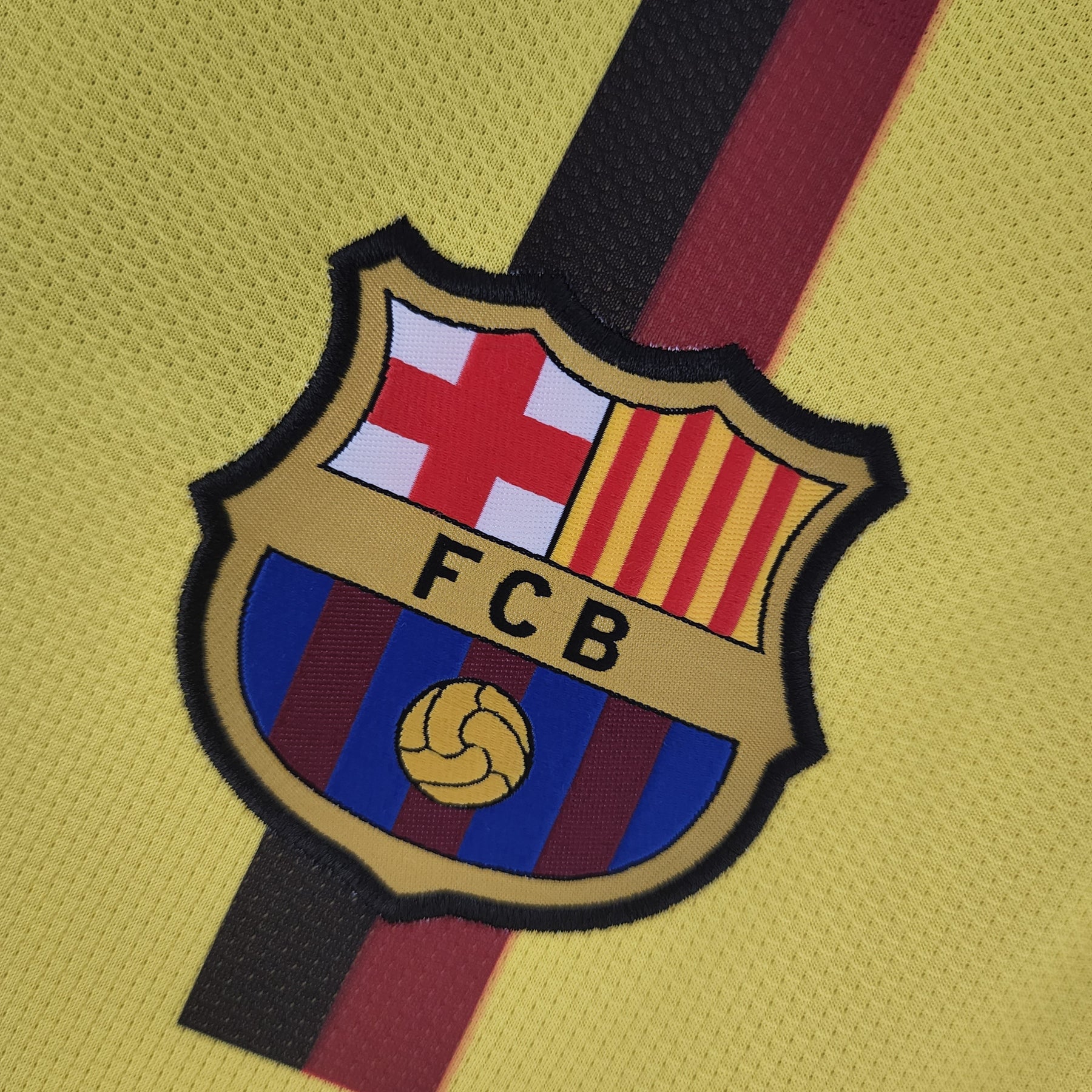 CAMISA RETRÔ BARCELONA AWAY MANGA LONGA 08/09