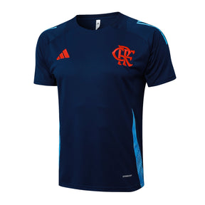 KIT DE TREINO FLAMENGO DARK BLUE 25/26