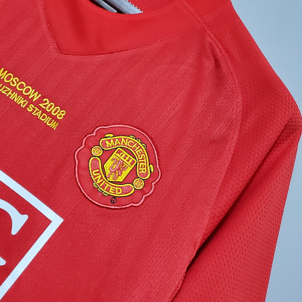CAMISA RETRÔ MANCHESTER UNITED HOME 07/08