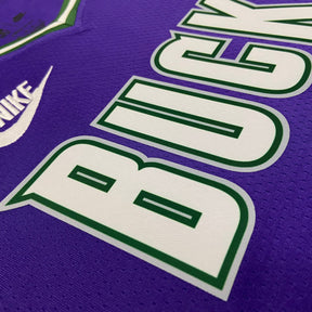 NBA MILWAUKEE BUCKS PURPLE RETRO 22/23