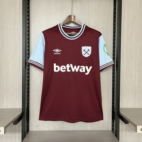 CAMISA WEST HAM HOME 24/25