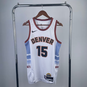 NBA DENVER NUGGETS WHITE 22/23