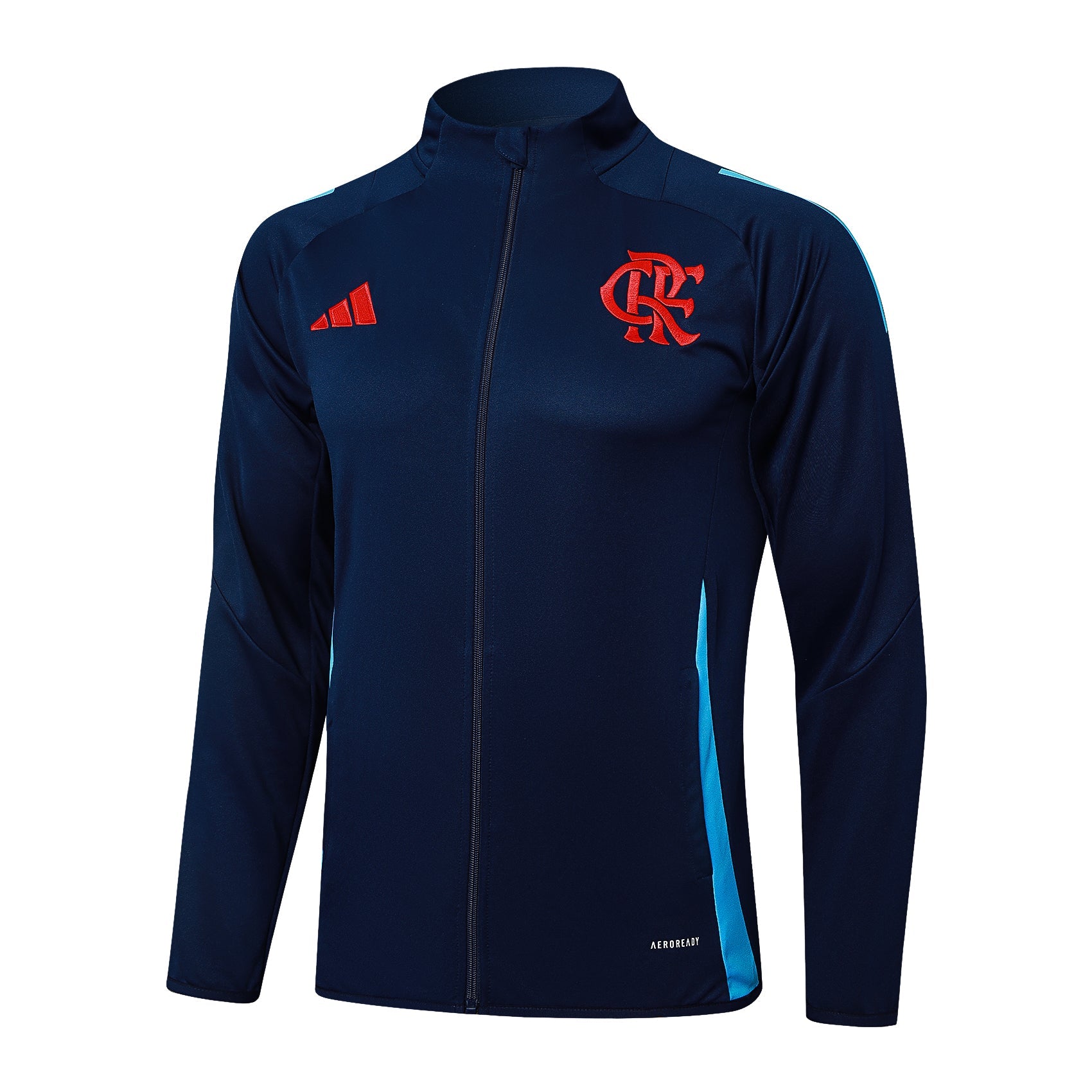 CONJUNTO DE TREINO FLAMENGO M2 DARK BLUE 25/26