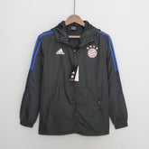 CORTA-VENTO BAYERN DE MUNICH BLACK 22/23