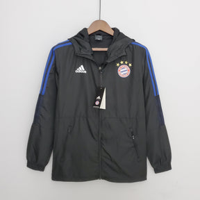 CORTA-VENTO BAYERN DE MUNICH BLACK 22/23