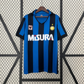 CAMISA RETRÔ INTER DE MILÃO HOME 90/91