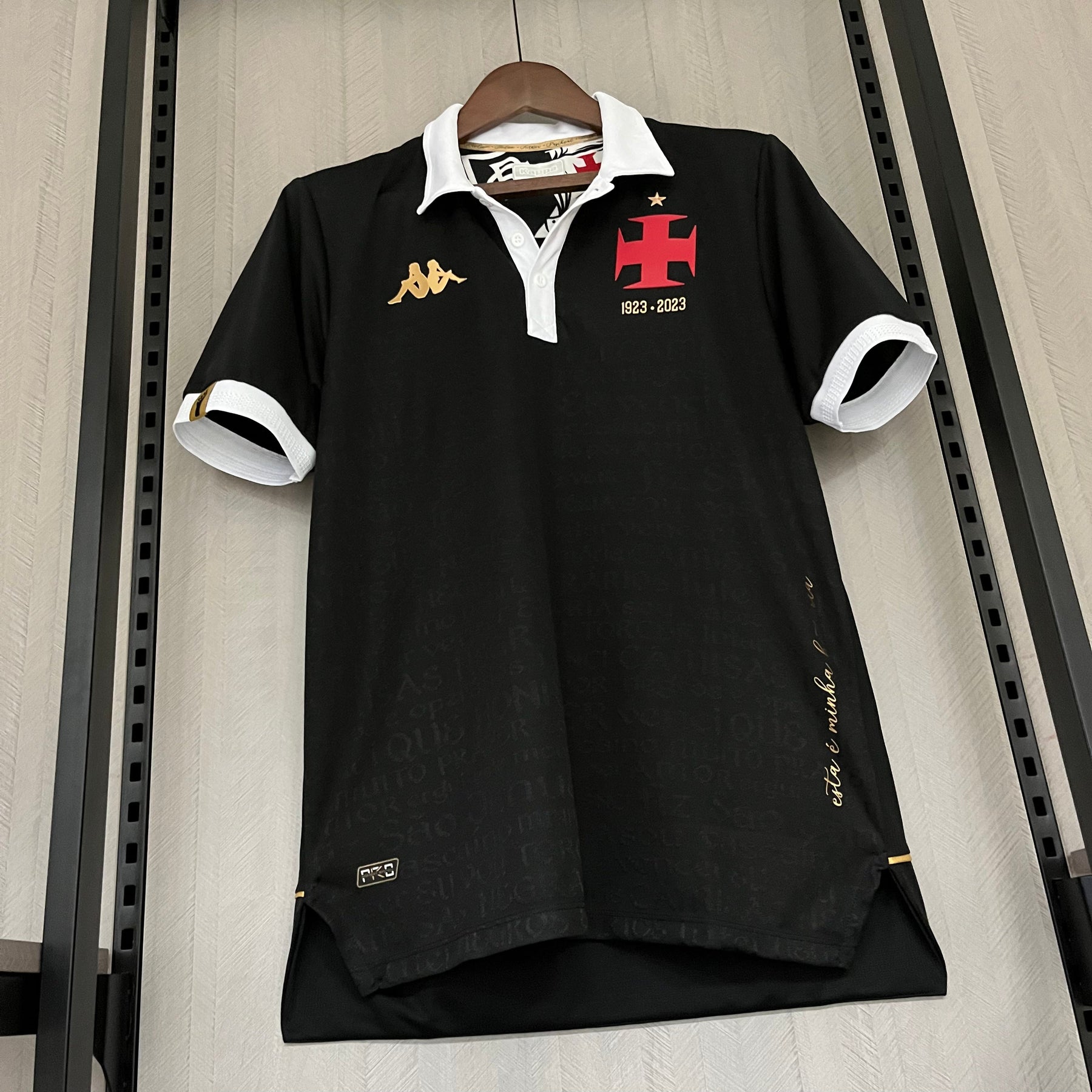 CAMISA VASCO DA GAMA CAMISAS NEGRAS 23/24