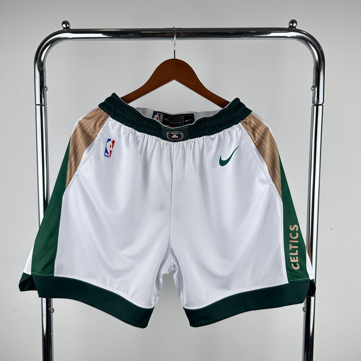 NBA SHORT BOSTON CELTICS WHITE 23/24