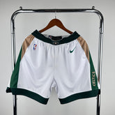 NBA SHORT BOSTON CELTICS WHITE 23/24